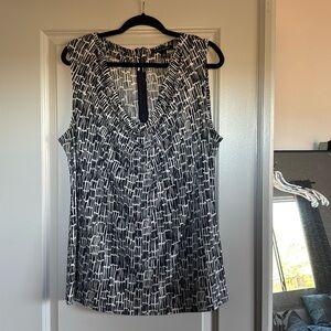 Banana Republic cowl neck top